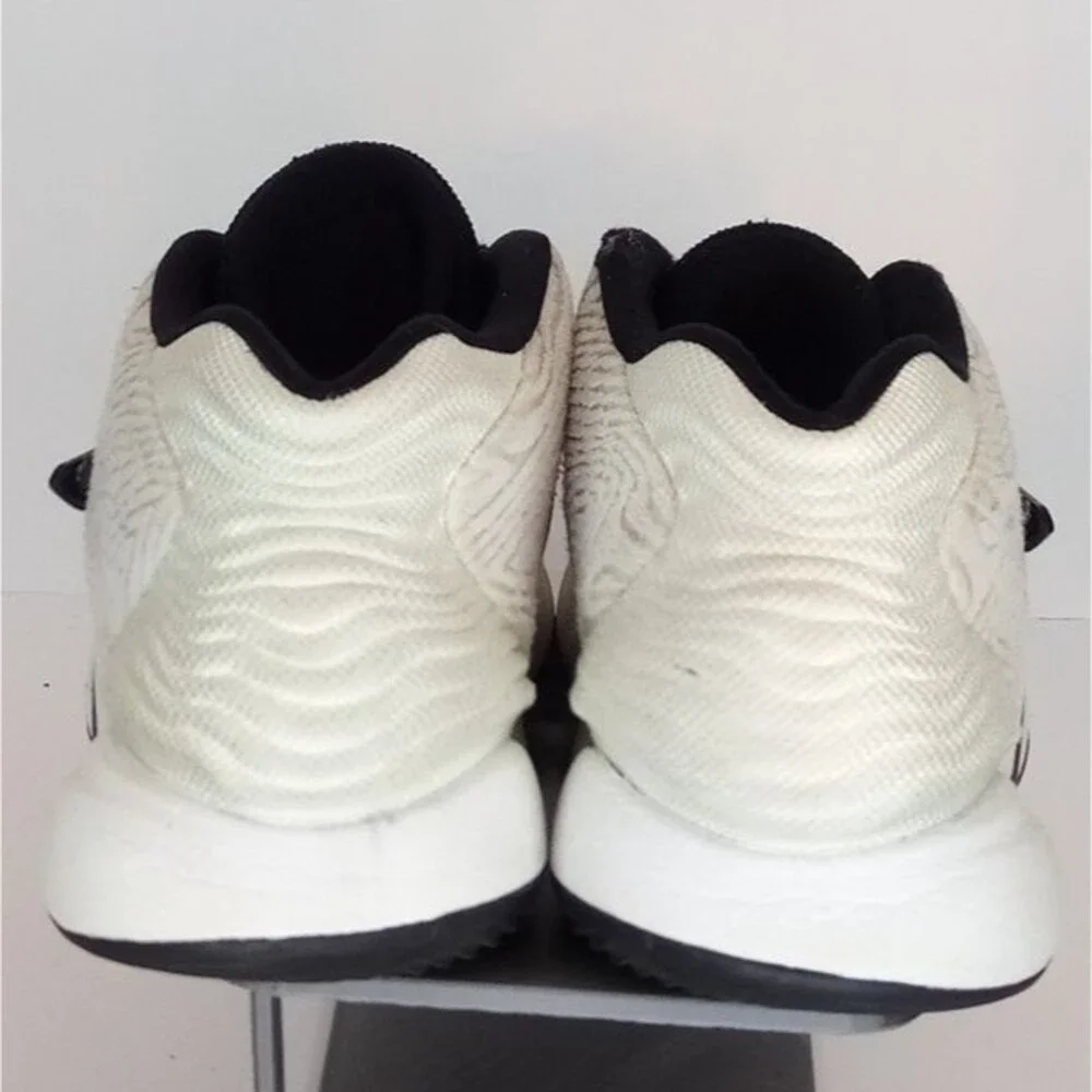 Men's Nike KD 14 TB Air Zoom Basketball Sneakers DA7850-100 White/Black Size 7.5